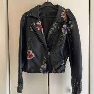 Blank NYC bomber jacket